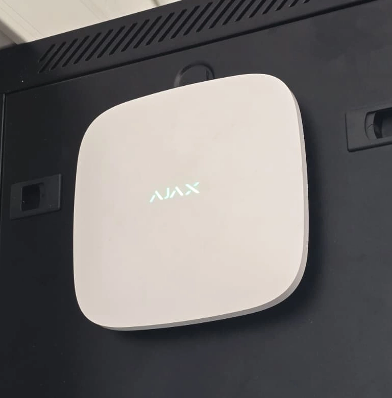 Installation et programmation alarme AJAX